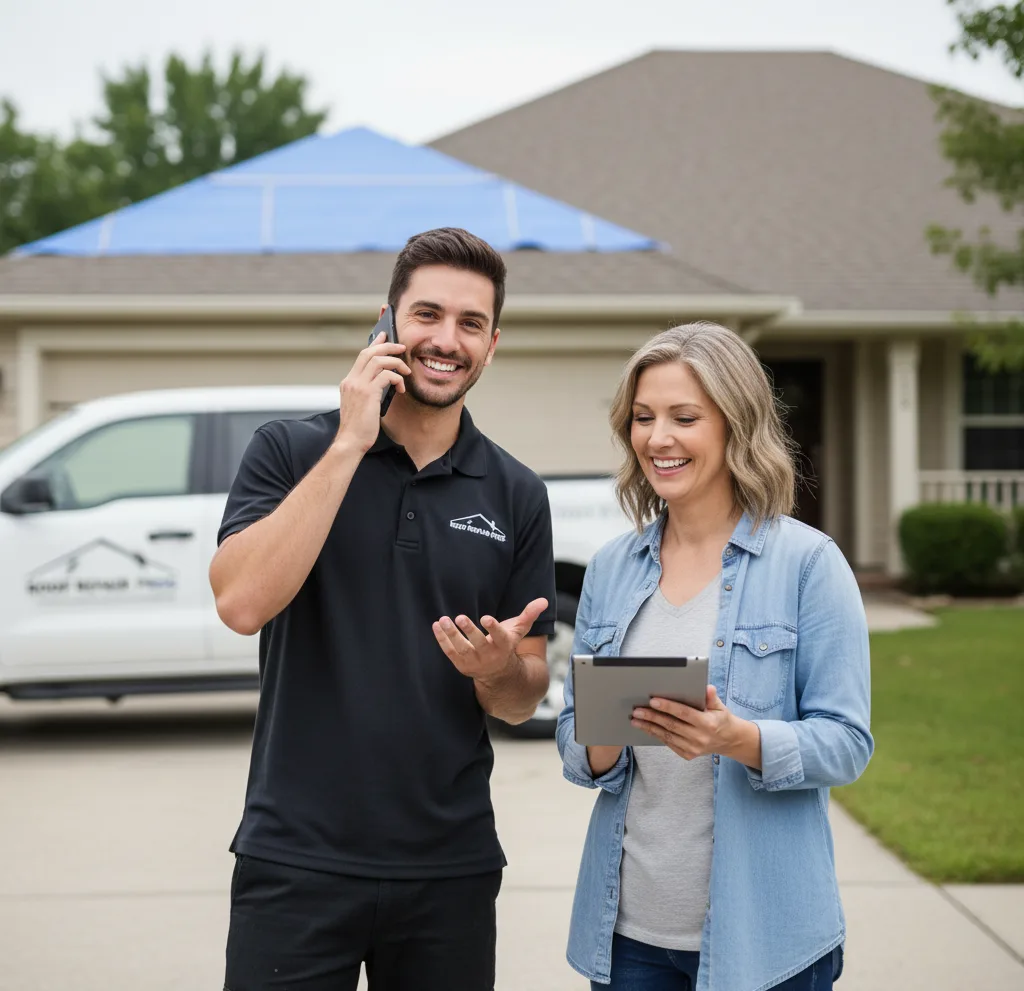 Modern Solutions Roof Repair customer support in Millerton